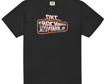 OKC back to the finals basketball fan shirt