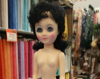 15" Undressed Plastic Doll (65)