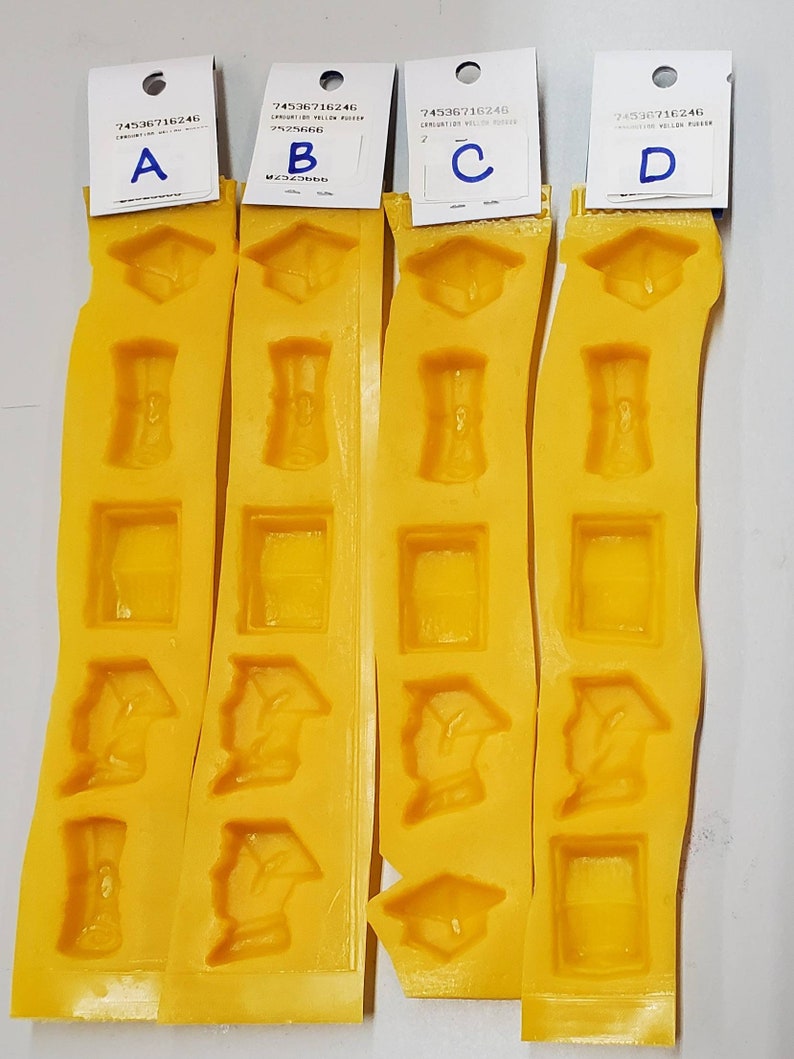 Flexible Silicone Molds for Cream Cheese Mints or Soft Candies Etsy