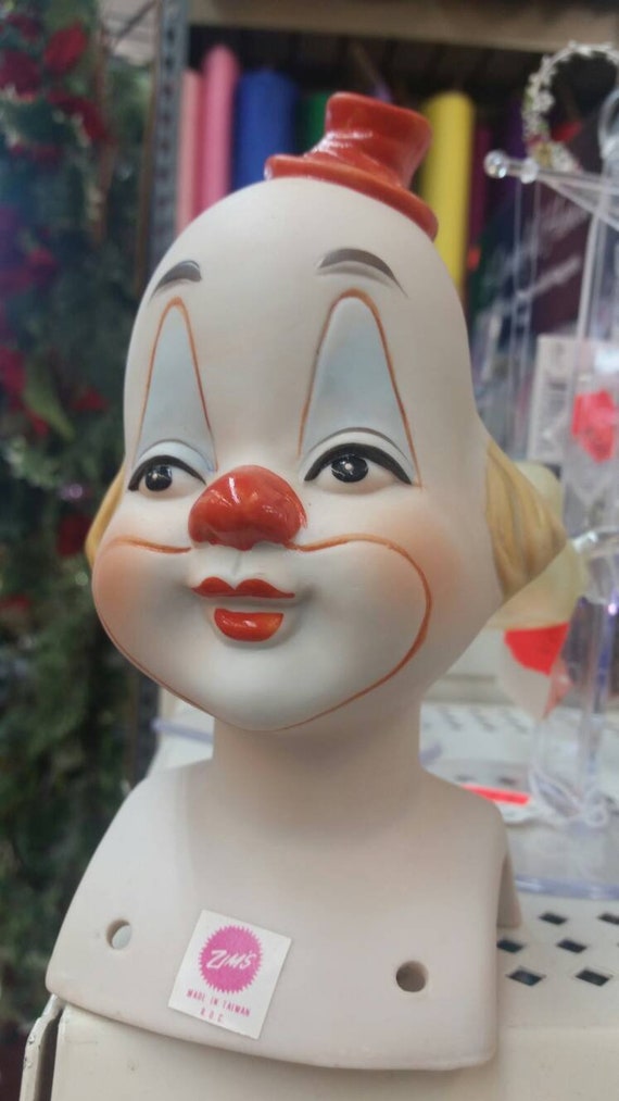 clown doll heads