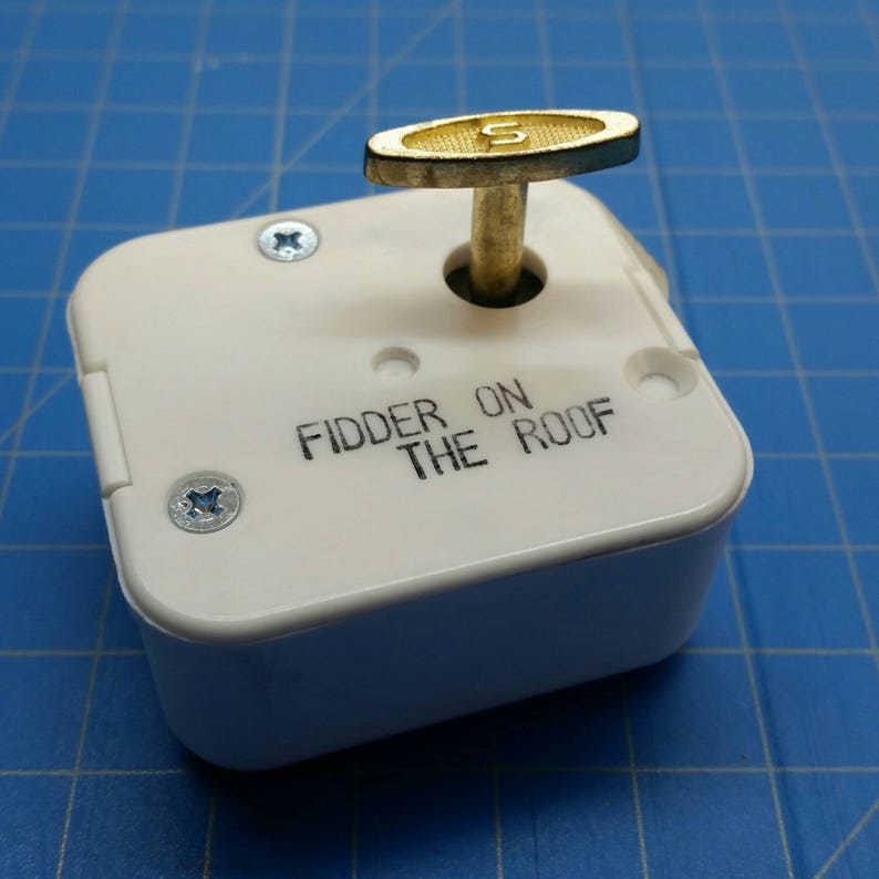 Sankyo Windup Musical Movement for Music Boxes Holiday Songs Etsy