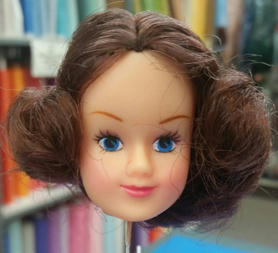 2 inch doll heads