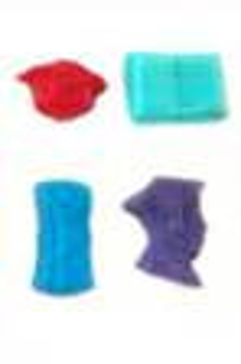 Flexible Silicone Molds for Cream Cheese Mints or Soft Candies Etsy