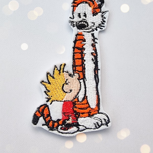 Calvin and Hobbes Patches | Bill Watterson Patches | Comic Strip Patches