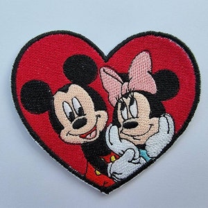 minnie mouse pack of 2 Motif Iron/Sew On
