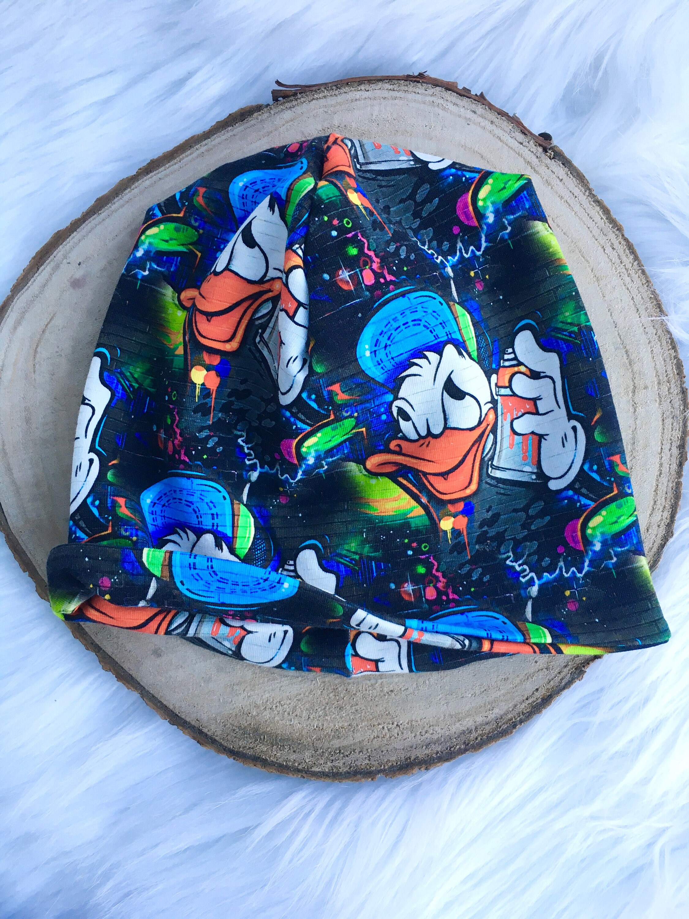 Donald Duck Boy Beanie Hat | Etsy