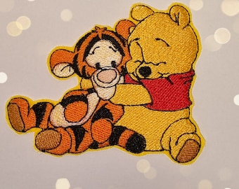 Winnie The Pooh Patch | Tigger Patch | Winnie The Pooh and Tigger Patch | Disney Patches