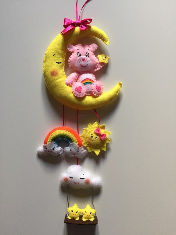 care bear nursery decor