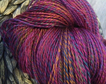 Acrylic Hand spun 2 ply Yarn Super soft!