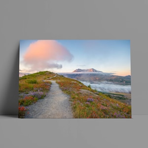 Mt. St. Helens Sunrise Metal or Canvas Print