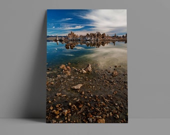 Mono Lake Metal or Canvas Print