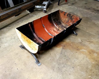 Custom 1/2 Barrell Firepit