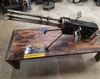 Custom Made **Decorative Only** Machine Gun