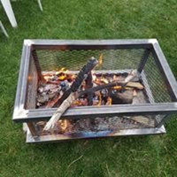 Custom Made Firepit Etsy