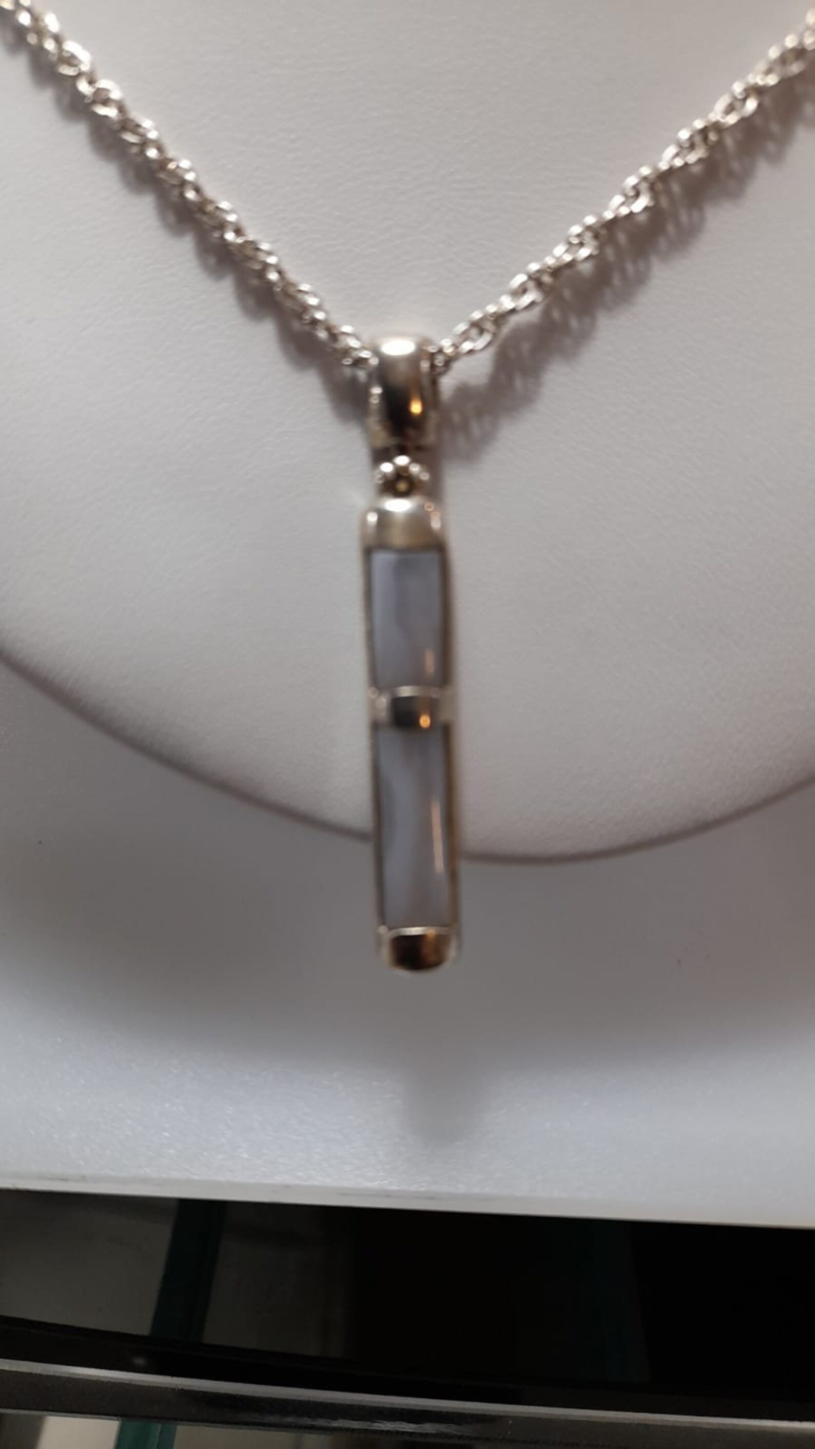 Bagues Empilables En Argent Sterling 925 - Lot De 3 (vague, Nœud Cœur, Plume), Plaquées Or Blanc 18K - 3