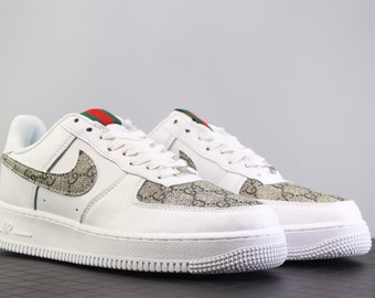 nike air force x gucci