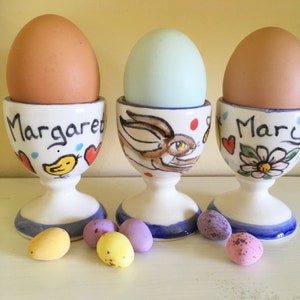 Personalised Egg Cup