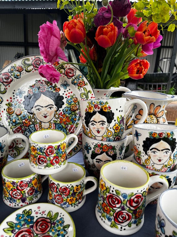 フリーダ・カーロのマグカップ - Etsy 日本
