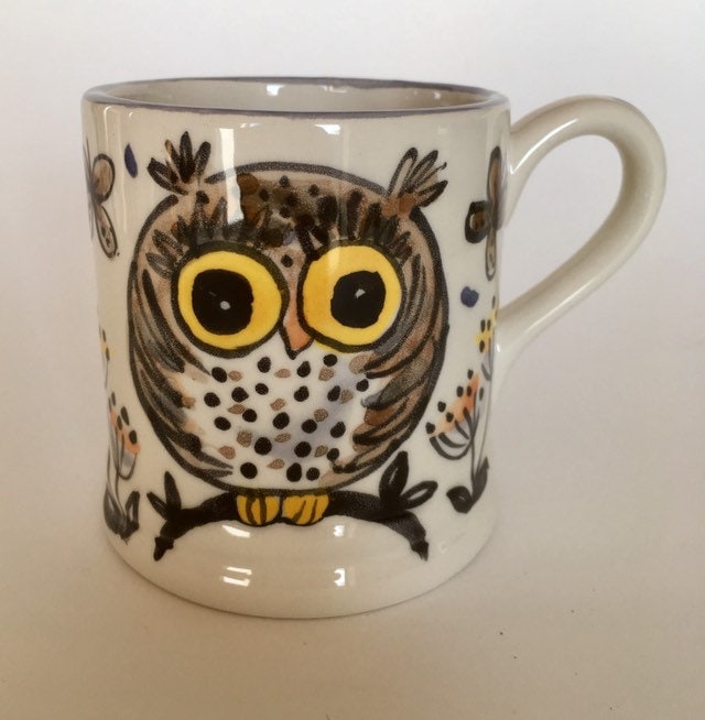 Owl Mug personalised Gift