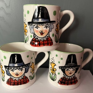 Welsh Lady Mug