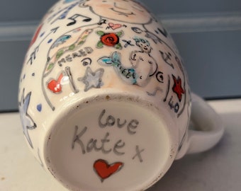 フリーダ・カーロ 陶器製マグカップ フリーダ・カーロのマグカップ - Etsy 日本