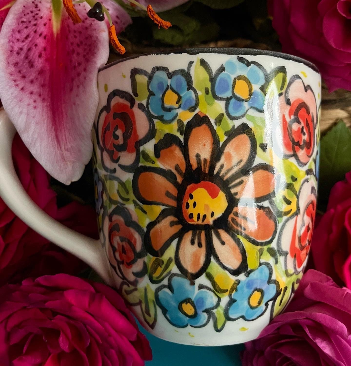 フリーダ・カーロ 陶器製マグカップ Amazon.co.jp: マグカップ コーヒーカップ 330ml フリーダカーロ