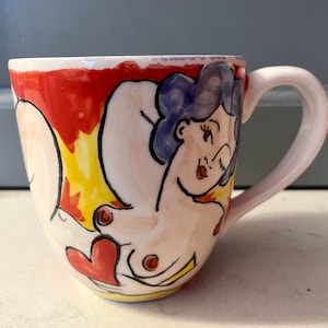 Naked Lady Mug