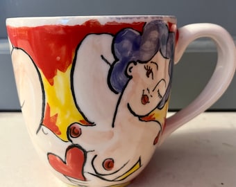 Naked Lady Mug