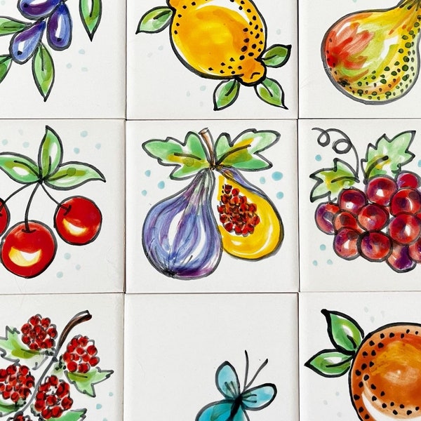 Fruit Tiles