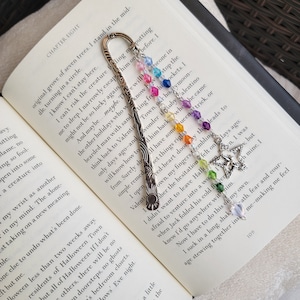 fairy beaded bookmarks