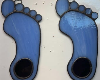 North Carolina Tarheel stained glass