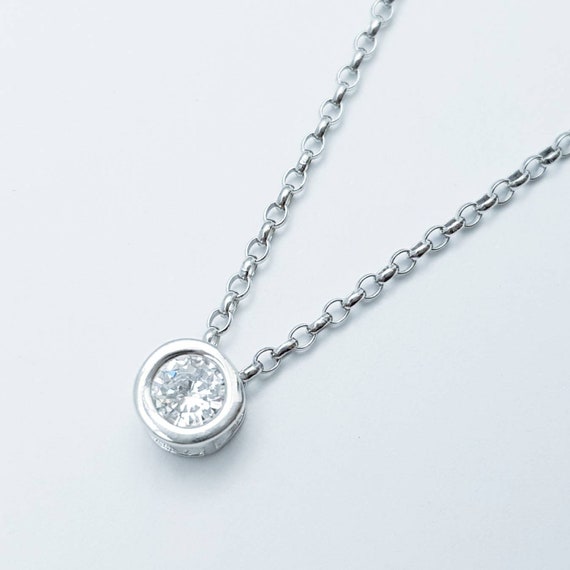 Single cheap stone chain