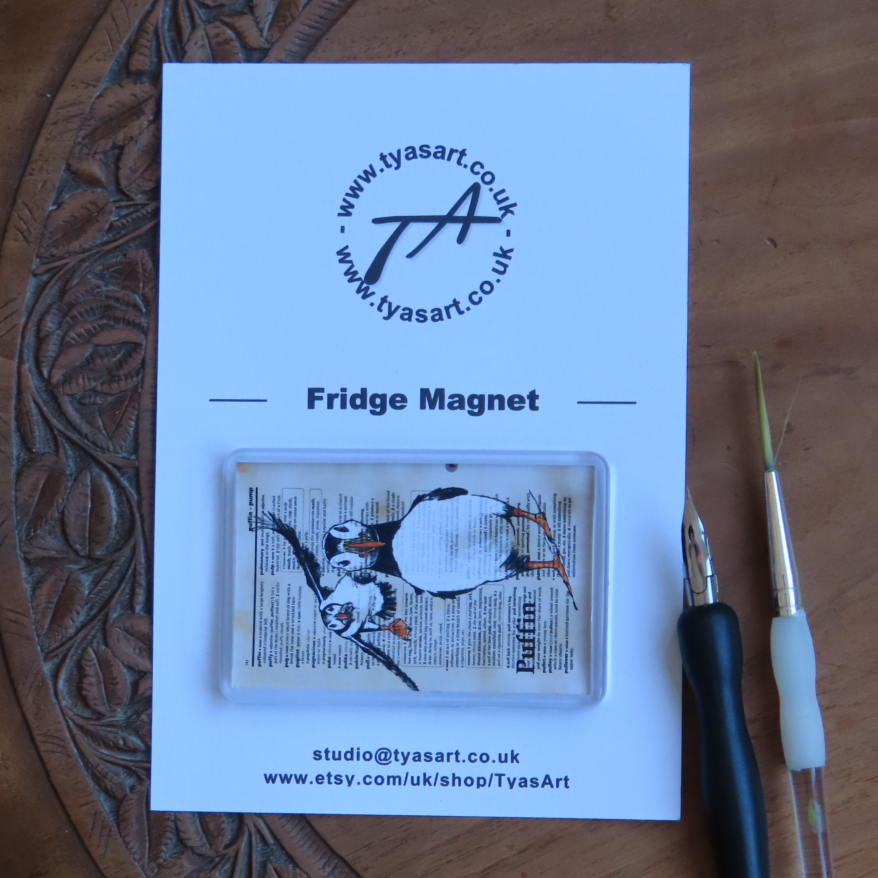 Wildlife Fridge from Dictionary pictures 40 images to Etsy.de