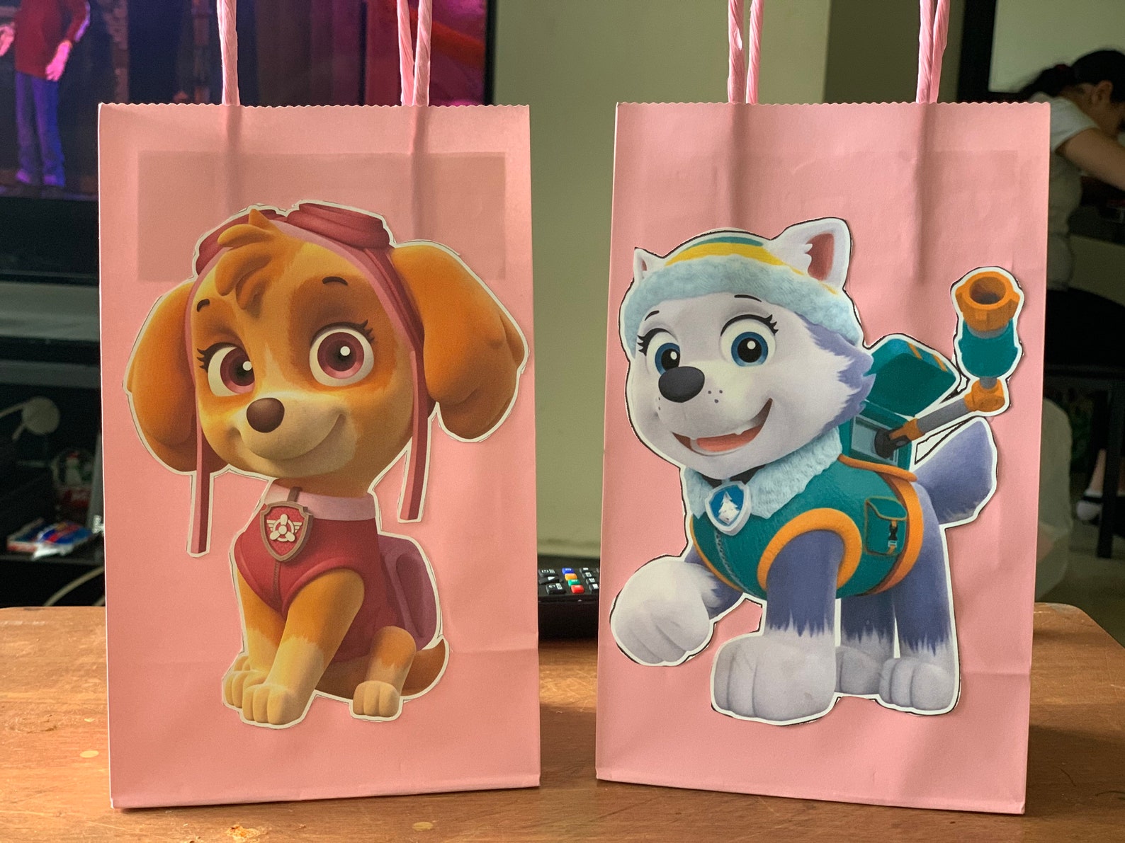 Paw Patrol Goodie Bags Etsy