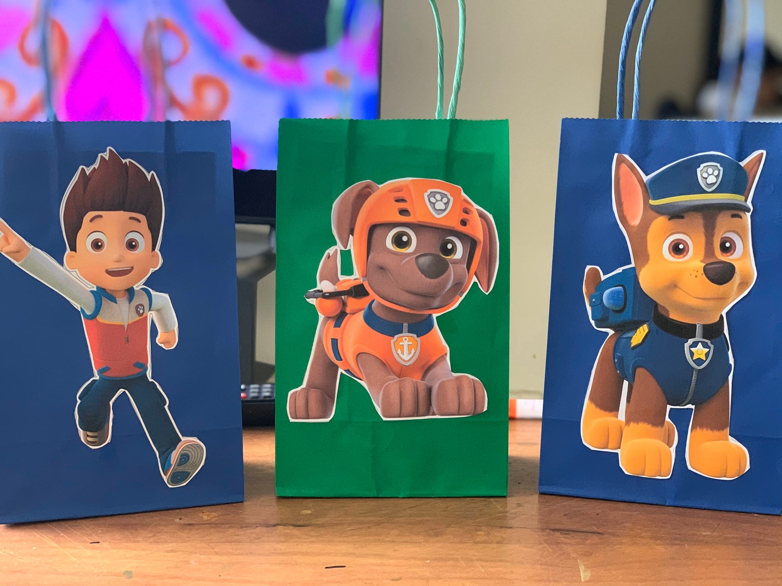Paw Patrol Goodie Bags Etsy