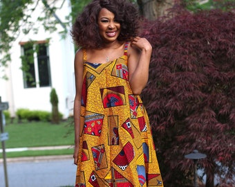 maxi ankara dresses