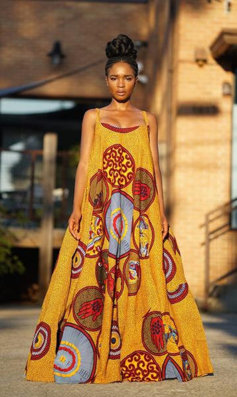 iman maxi dress