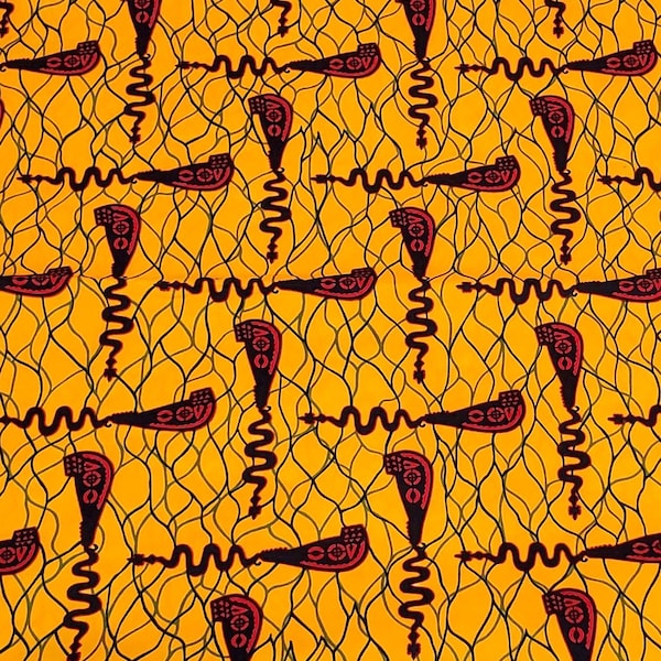African Fabric Sold By Yard | Ankara fabric | African Supplies for dress | African Wax Fabric