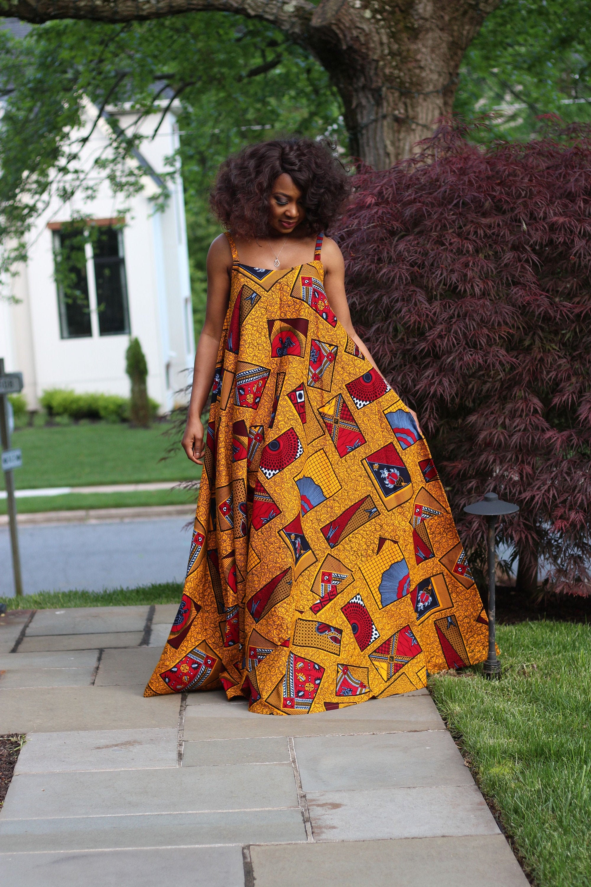Nigerian maxi cheap dress styles