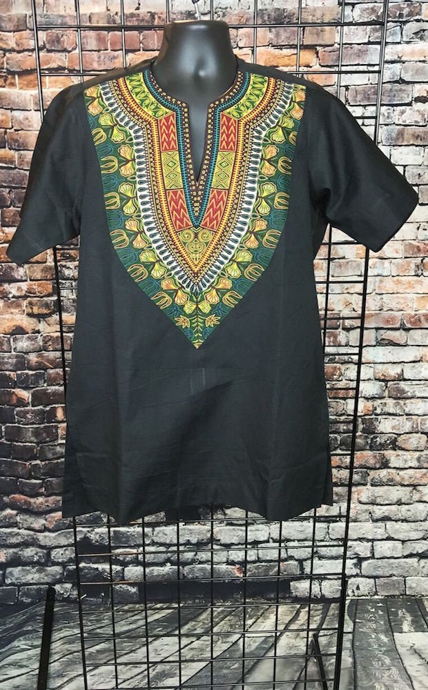 Men's African Dashiki Shirt Ankara Shirts for Men | Etsy