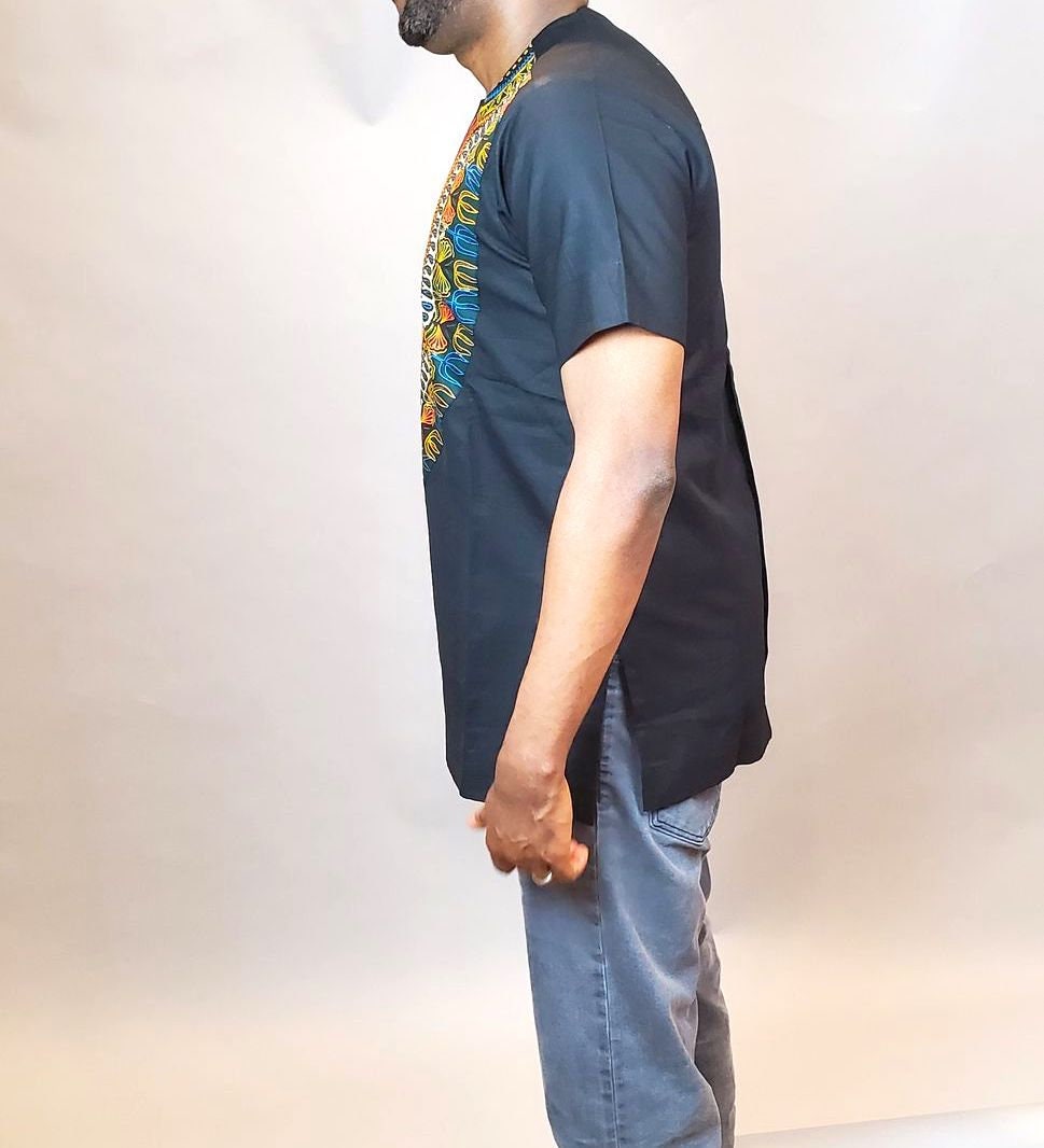 African Men's Shirt
