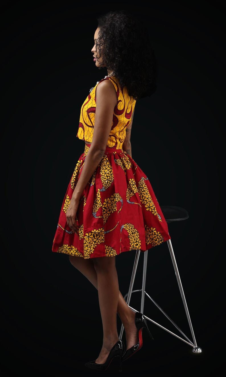 Amapola Top & Skirt Set main image 0