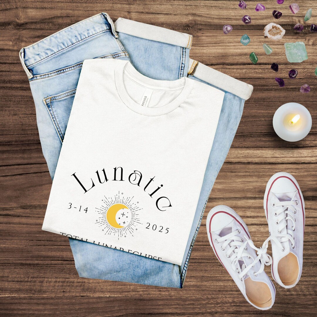 Linen t-shirt dress - Total Eclipse