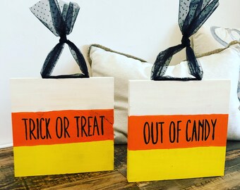 Candy Corn Door Hanger