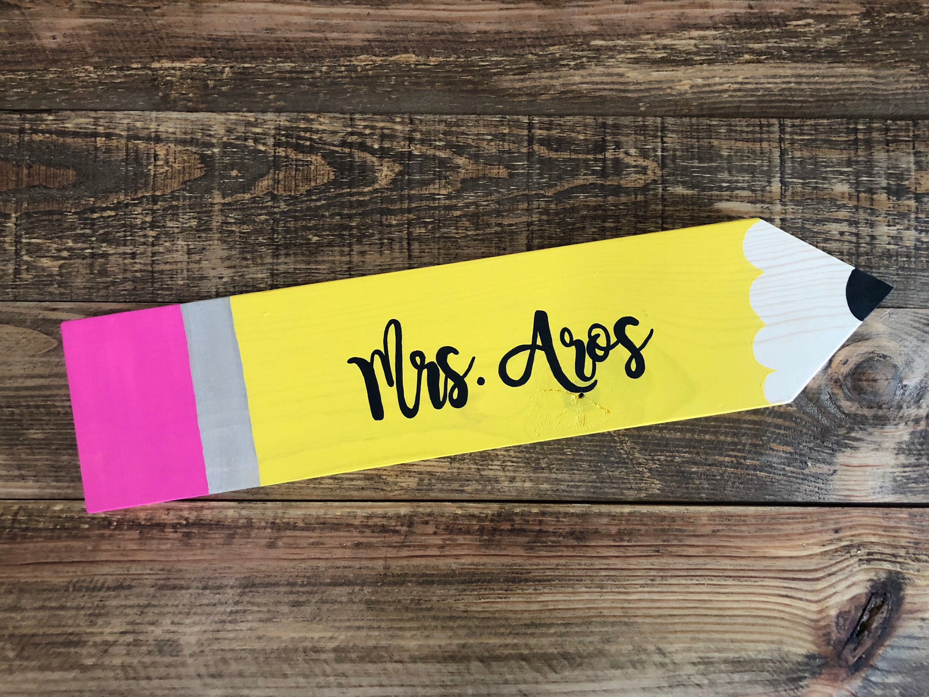 Giant Pencil - Etsy