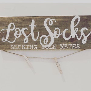 Lost Socks Seeking &quot;Sole&quot; Mates