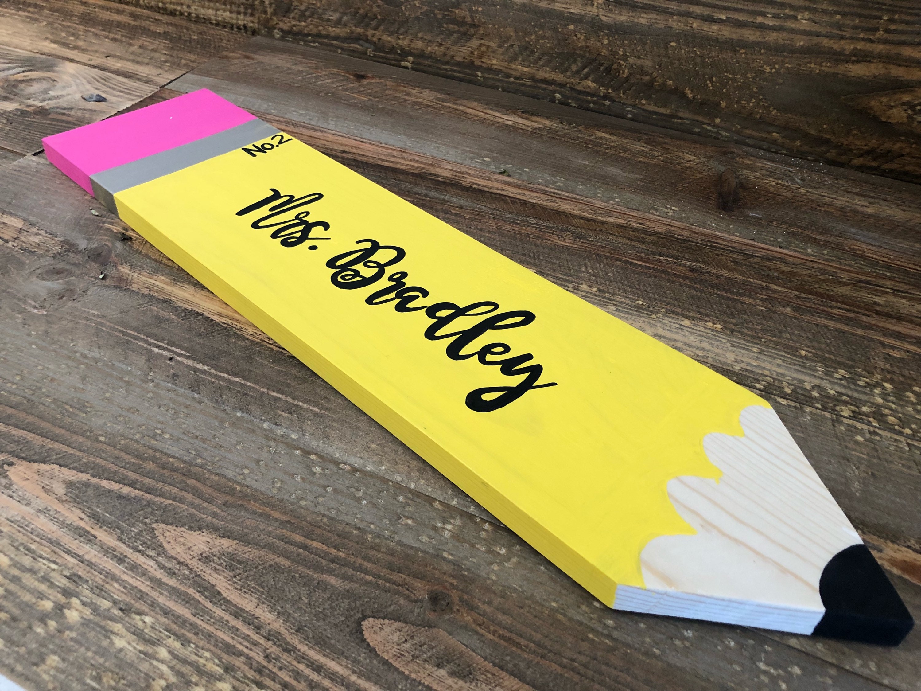 Giant Pencil - Etsy