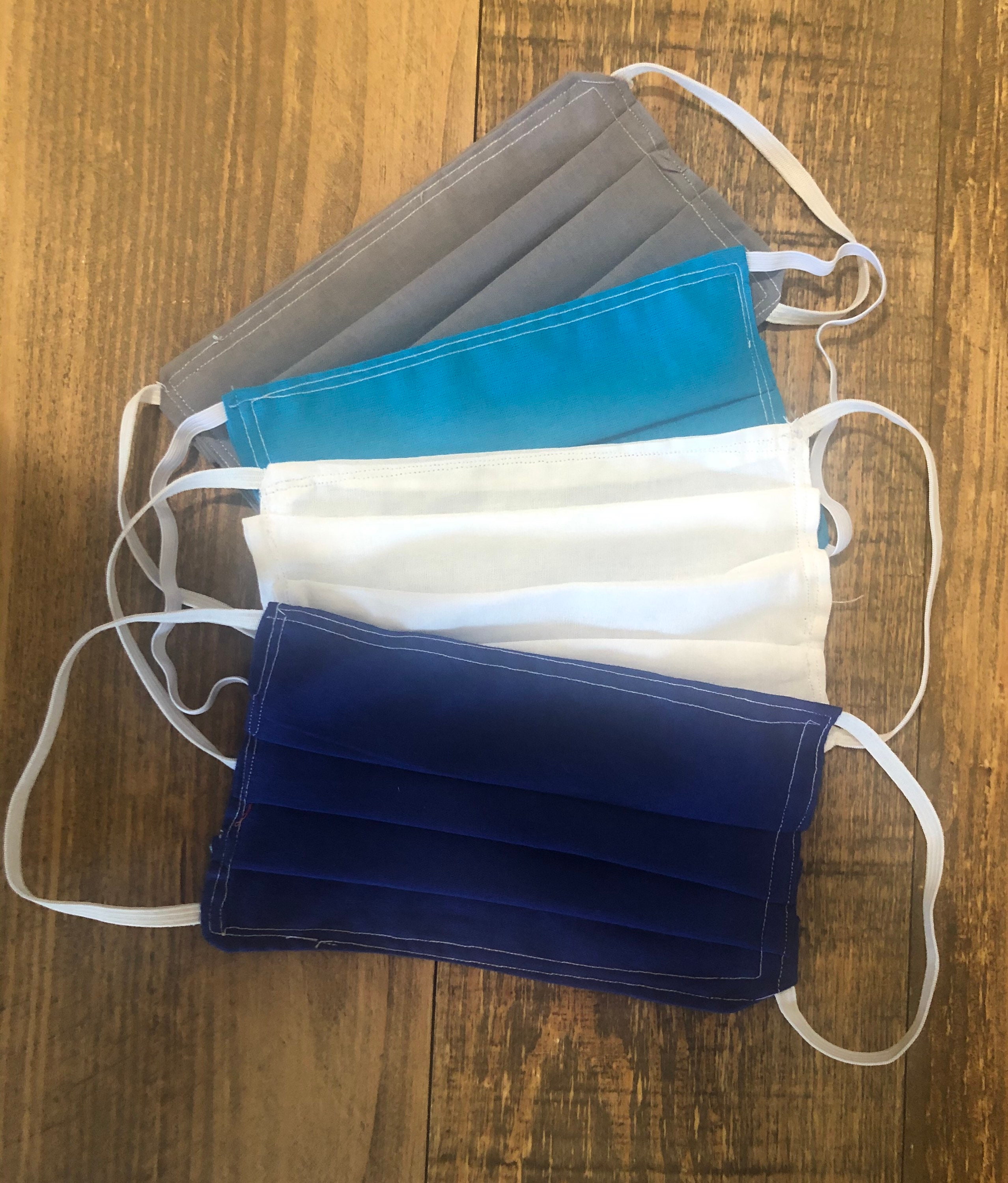 Face Mask Solid Colors - Etsy