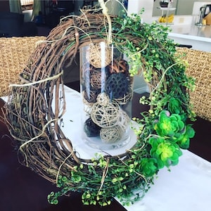 Succulent Wreath