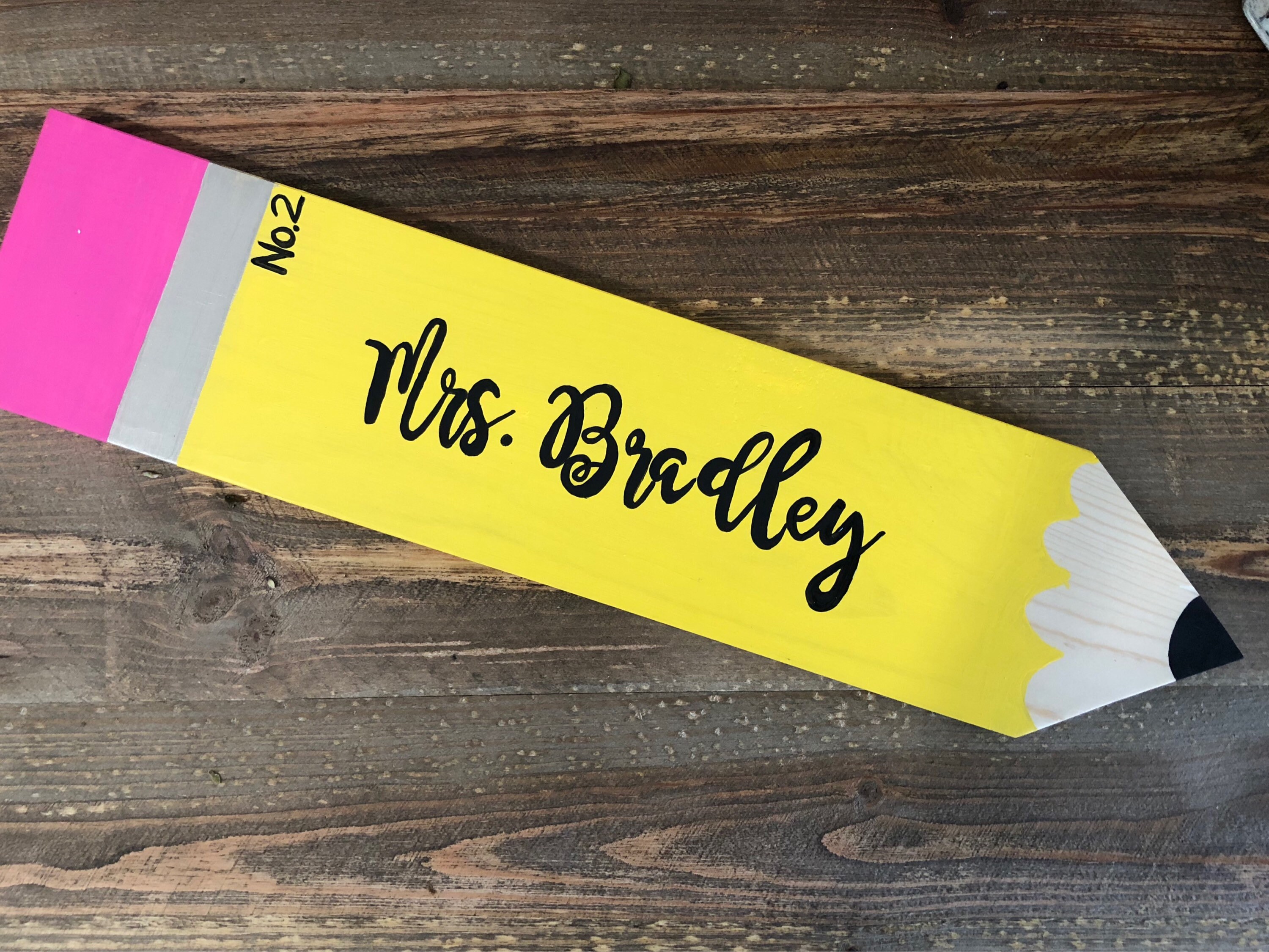 Giant Pencil - Etsy